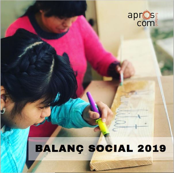 Portada Balanç social 2019