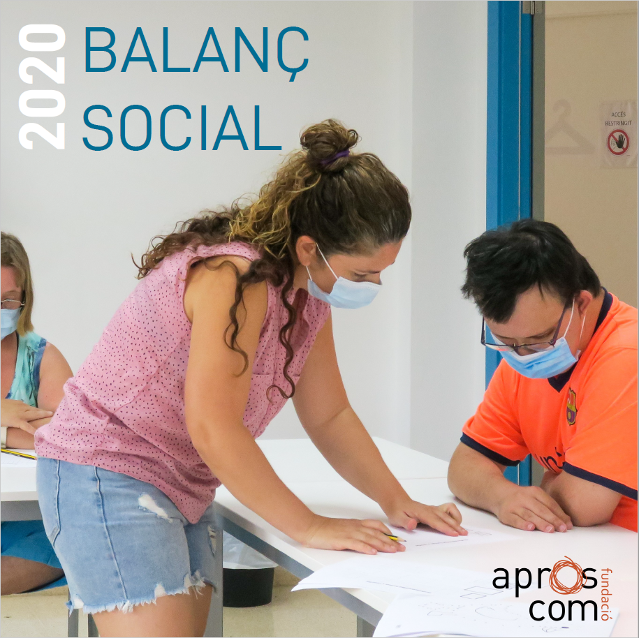 Portada Balanç social 2020