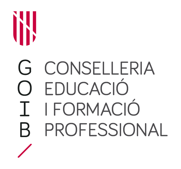 logotip Conselleria d'Educació i Formació Professional