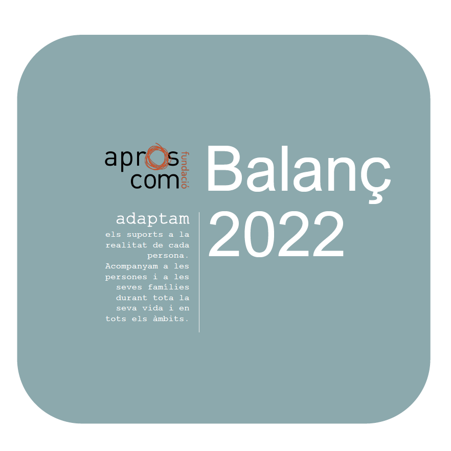 Portada Balanç social 2022