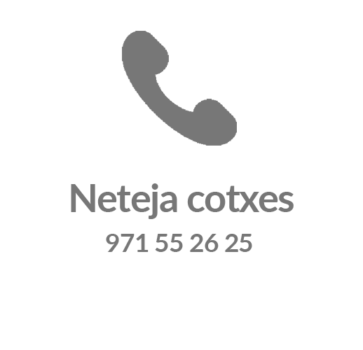 telèfon neteja de cotxes 