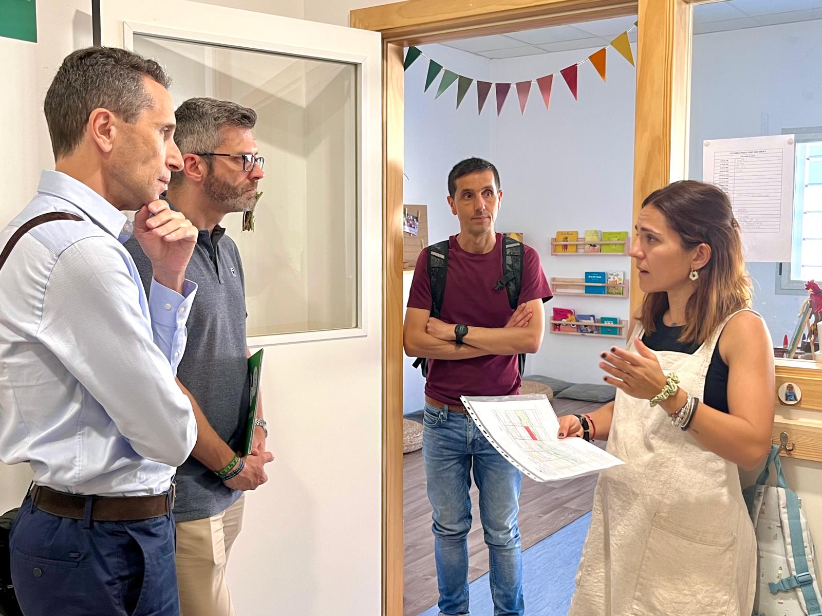 visita al CEIPIEEM Simó Ballester