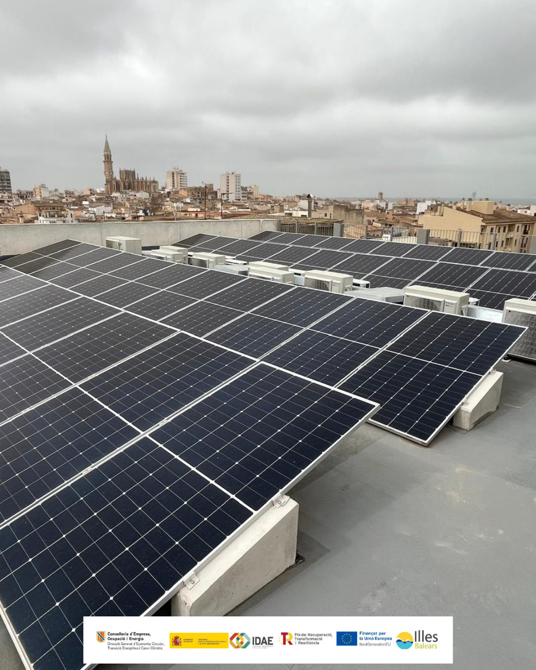 instal·lació fotovoltaica