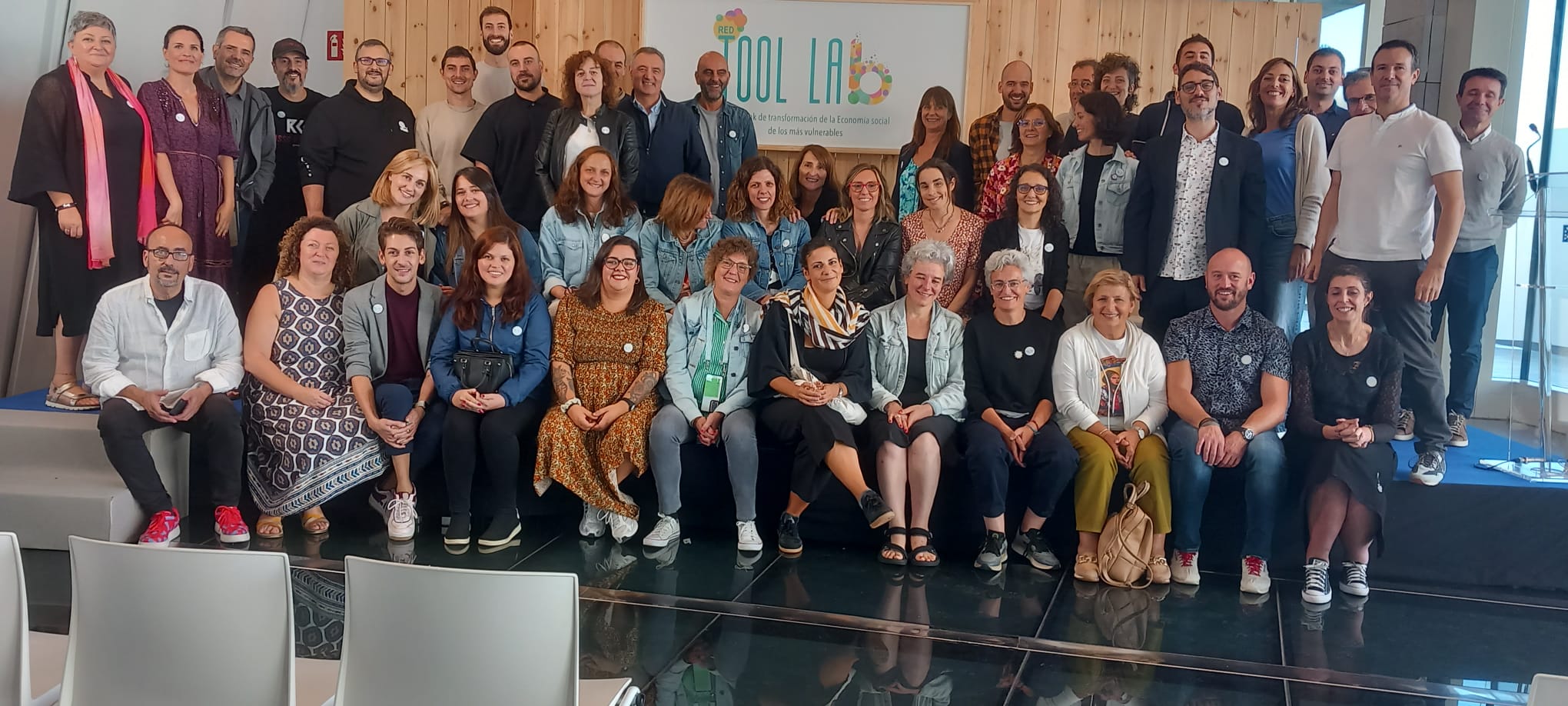 participants a les jornades Tool Lab a Galícia
